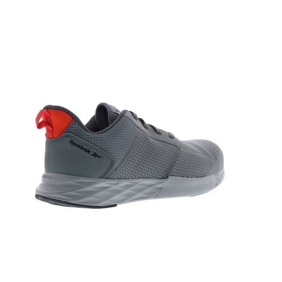 Reebok Work Mens Astroride Strike Composite Toe Static Dissipative Gray Shoes (N - Picture 7 of 7